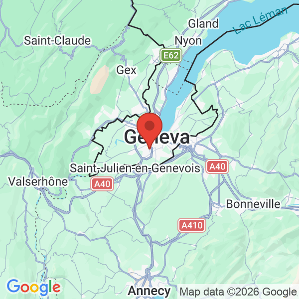 Prévisualisation de la carte