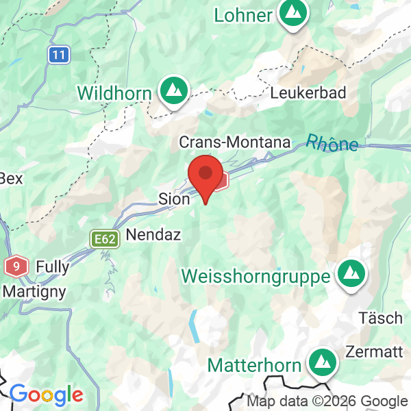 Prévisualisation de la carte