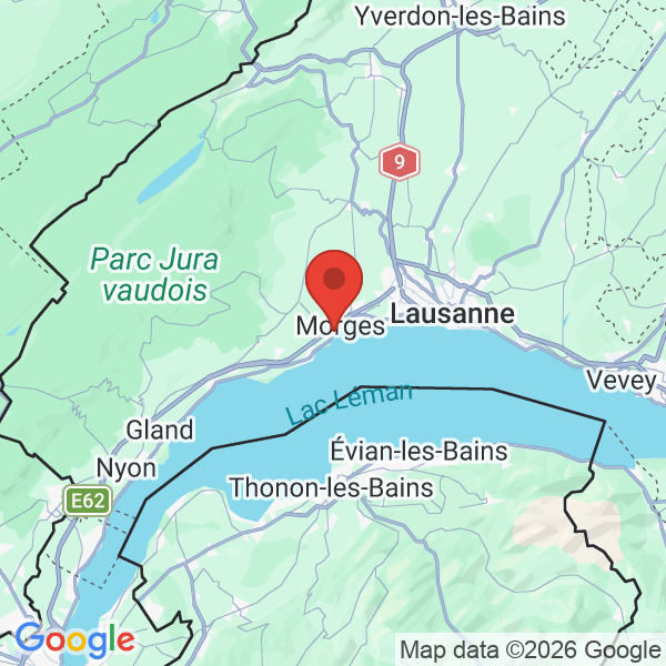 Prévisualisation de la carte