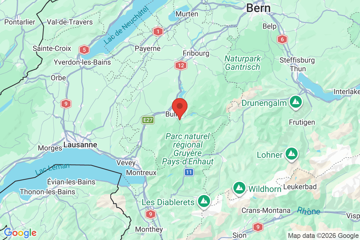 Prévisualisation de la carte