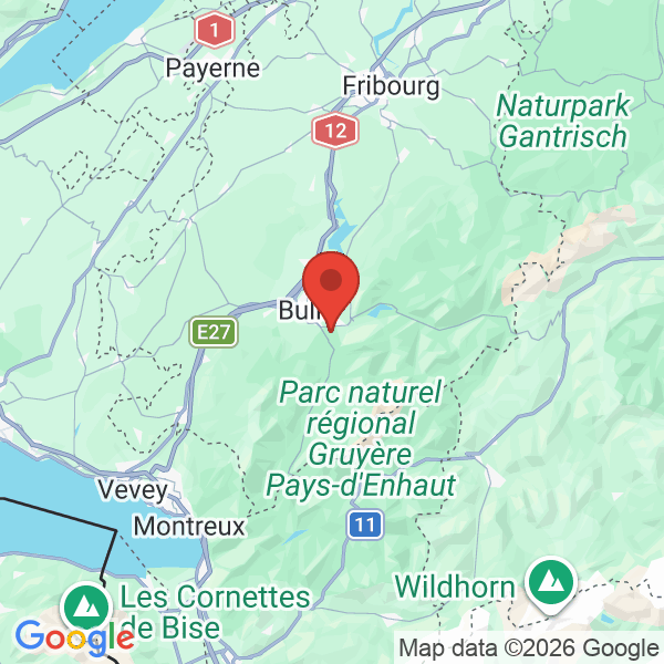 Prévisualisation de la carte