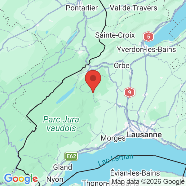 Prévisualisation de la carte