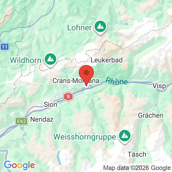 Prévisualisation de la carte