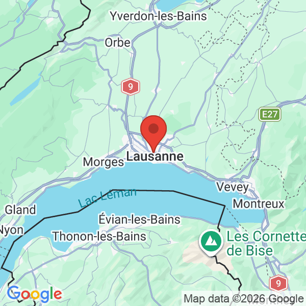 Prévisualisation de la carte