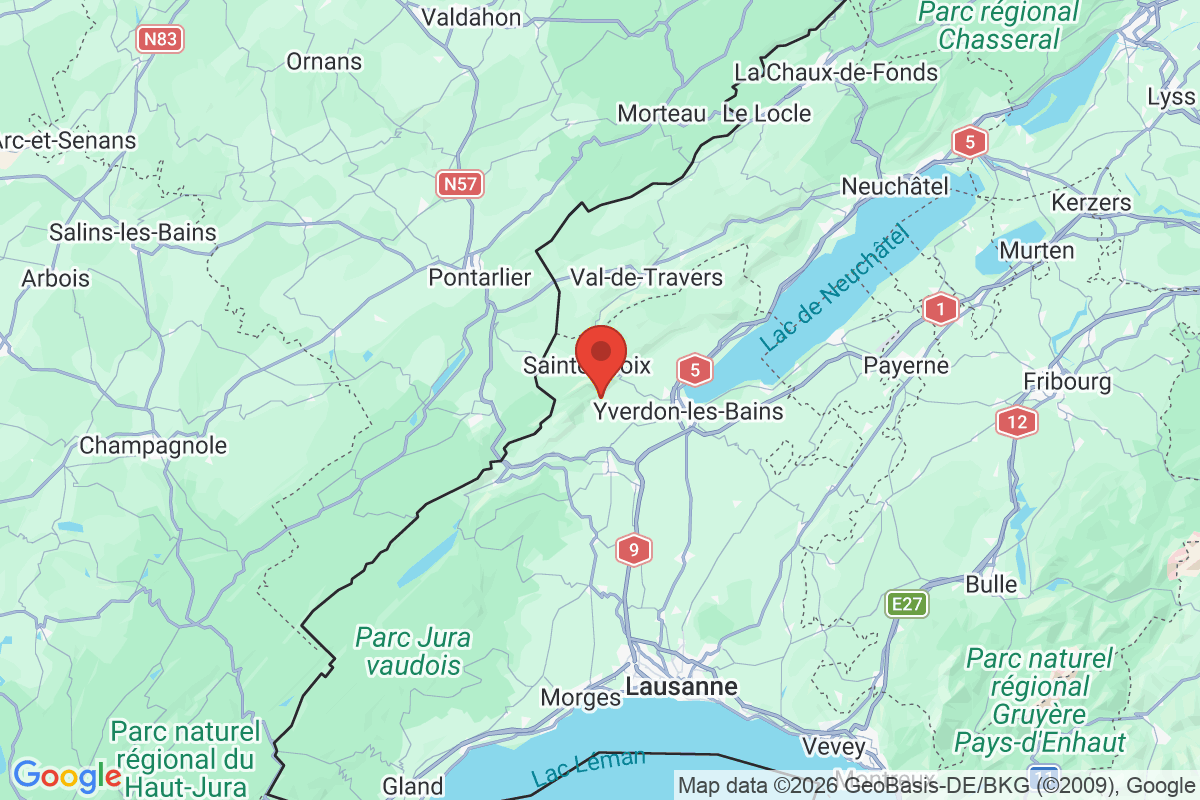 Prévisualisation de la carte