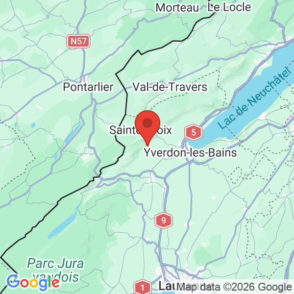 Prévisualisation de la carte