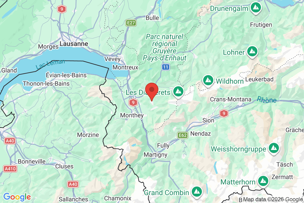 Carte des activités