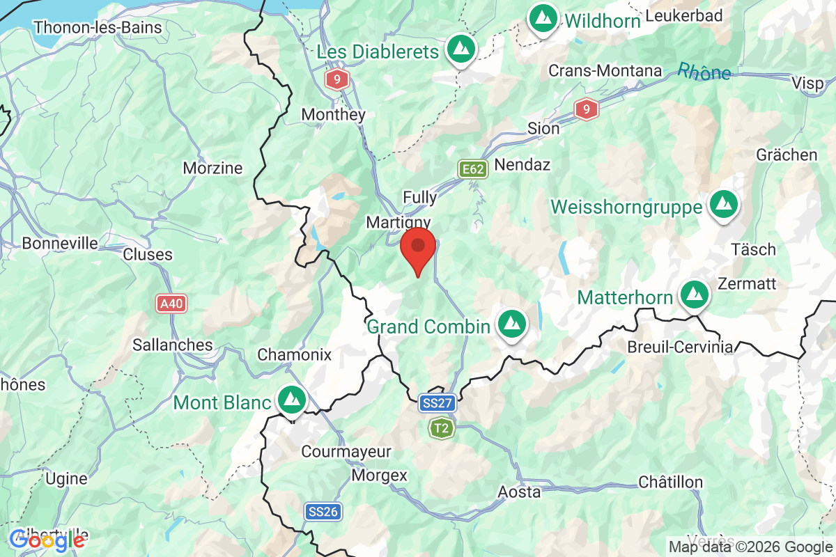 Prévisualisation de la carte