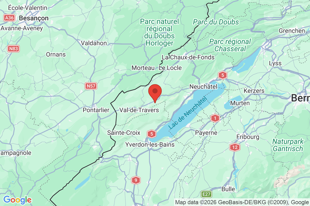 Prévisualisation de la carte