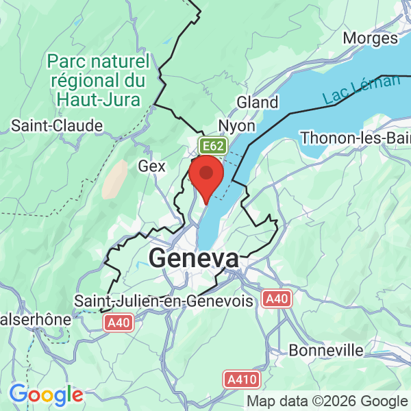Prévisualisation de la carte