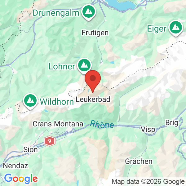 Prévisualisation de la carte