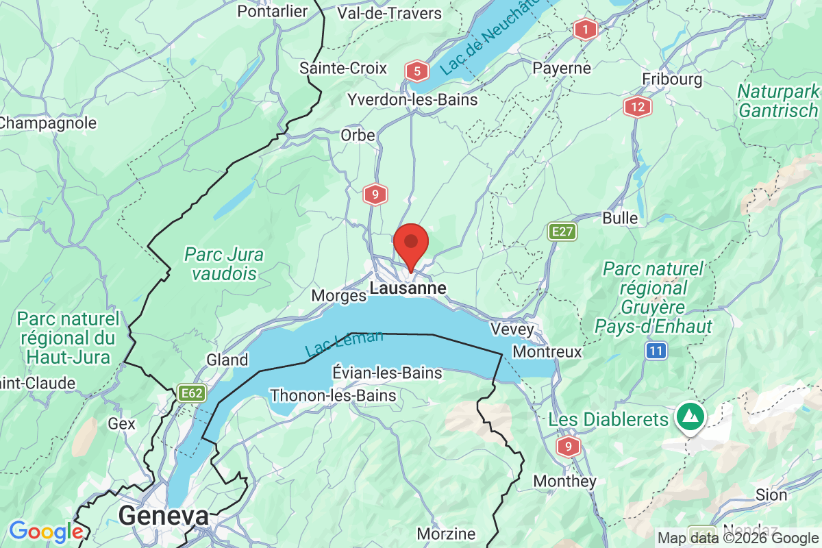 Prévisualisation de la carte