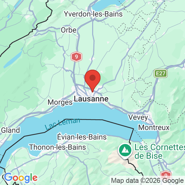 Prévisualisation de la carte