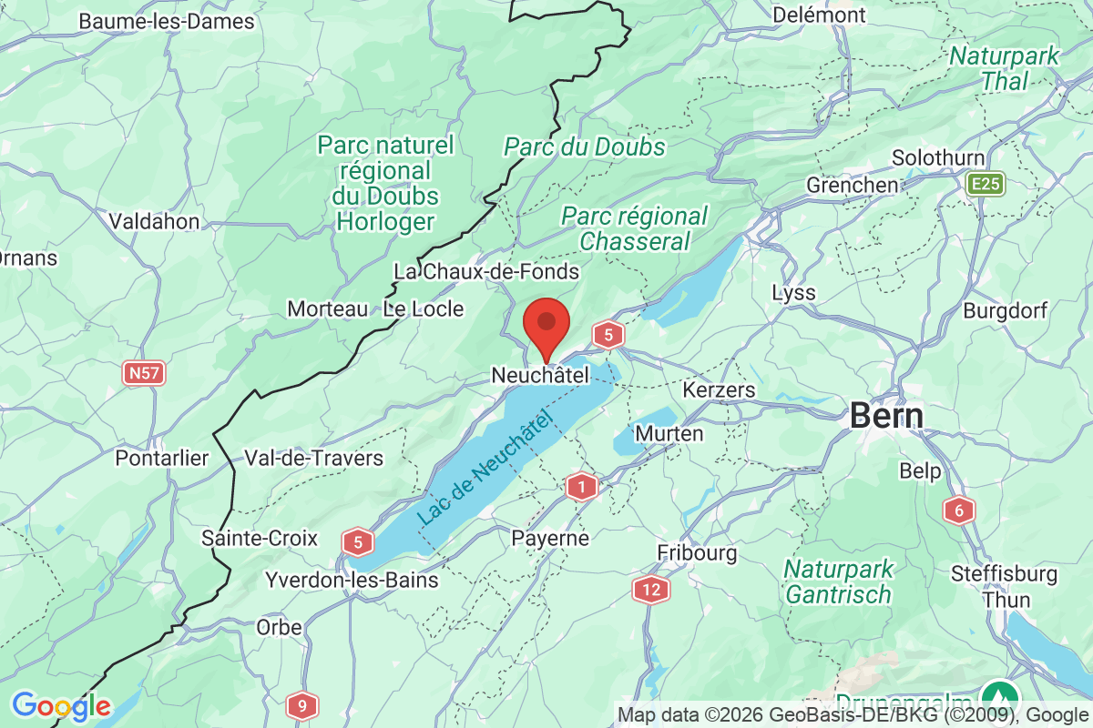 Prévisualisation de la carte