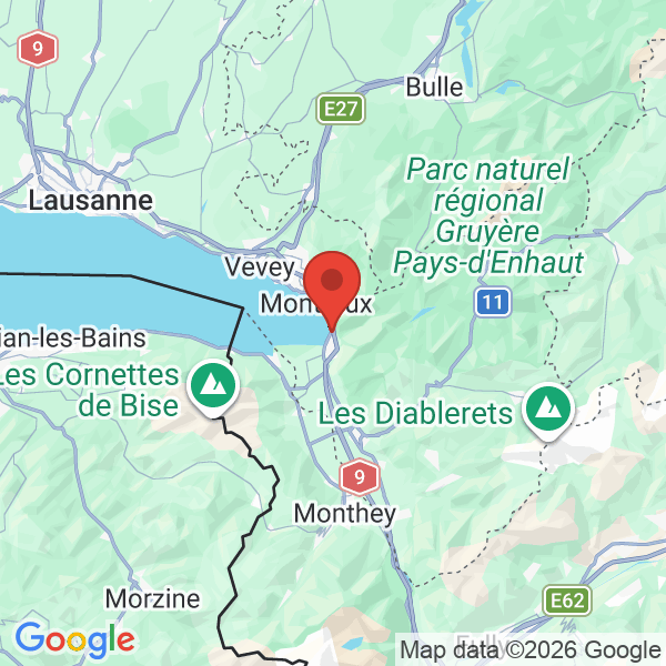 Prévisualisation de la carte