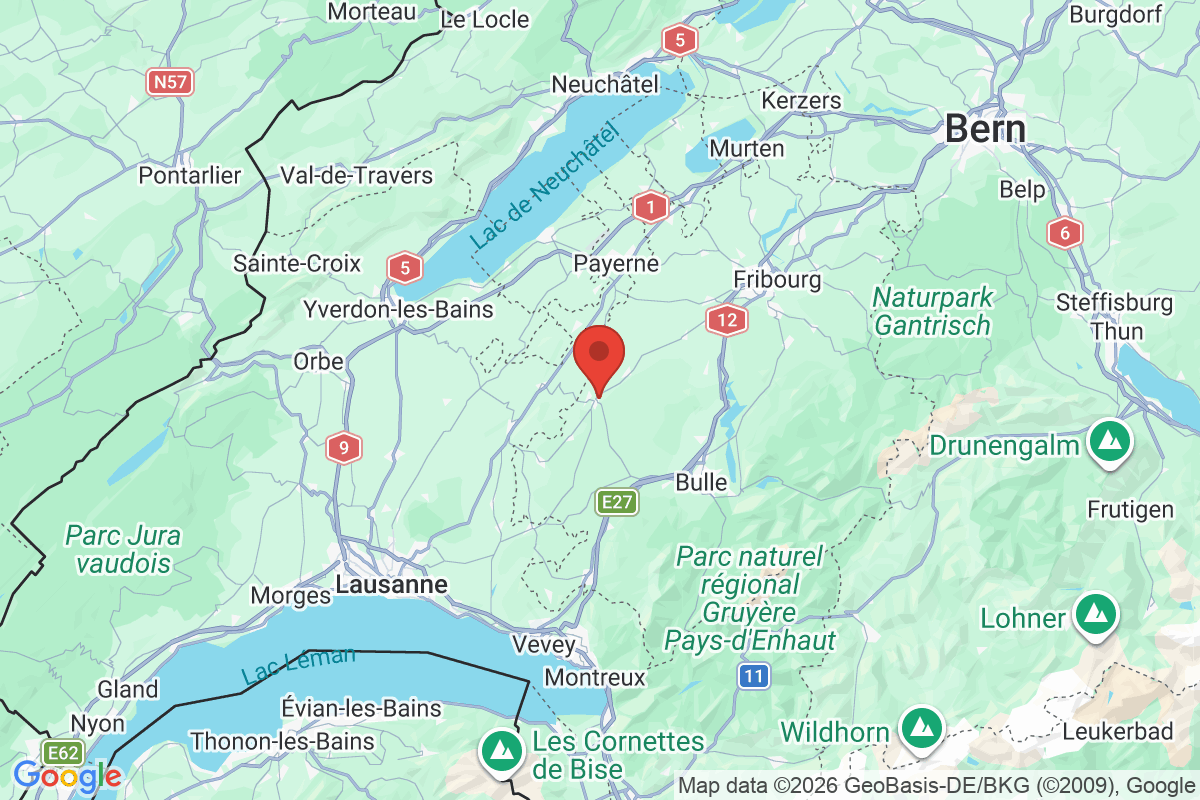 Prévisualisation de la carte
