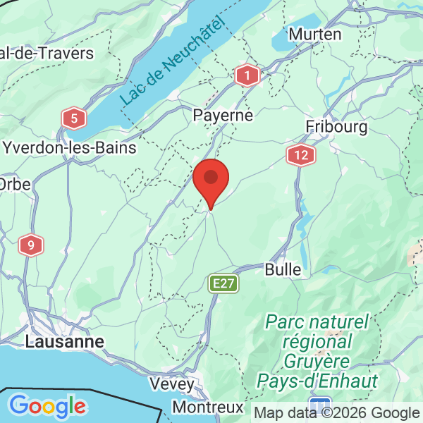 Prévisualisation de la carte