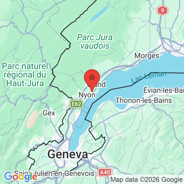 Prévisualisation de la carte