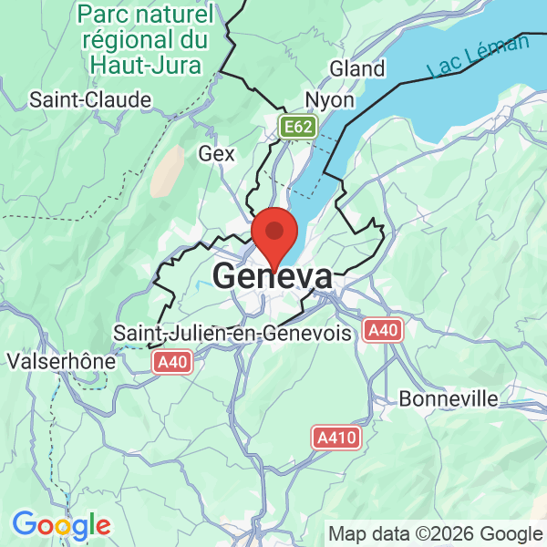 Prévisualisation de la carte