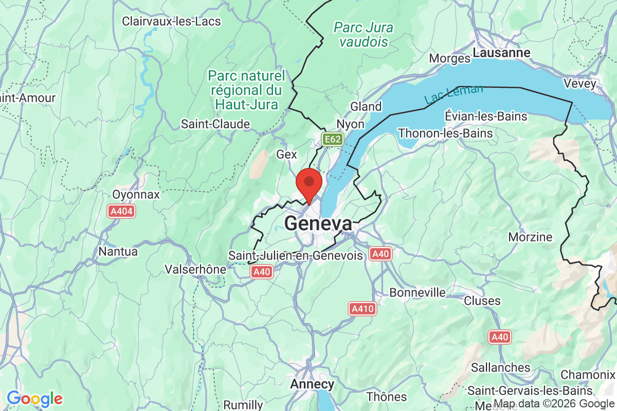 Prévisualisation de la carte