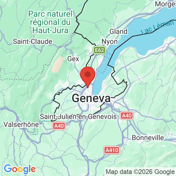 Prévisualisation de la carte