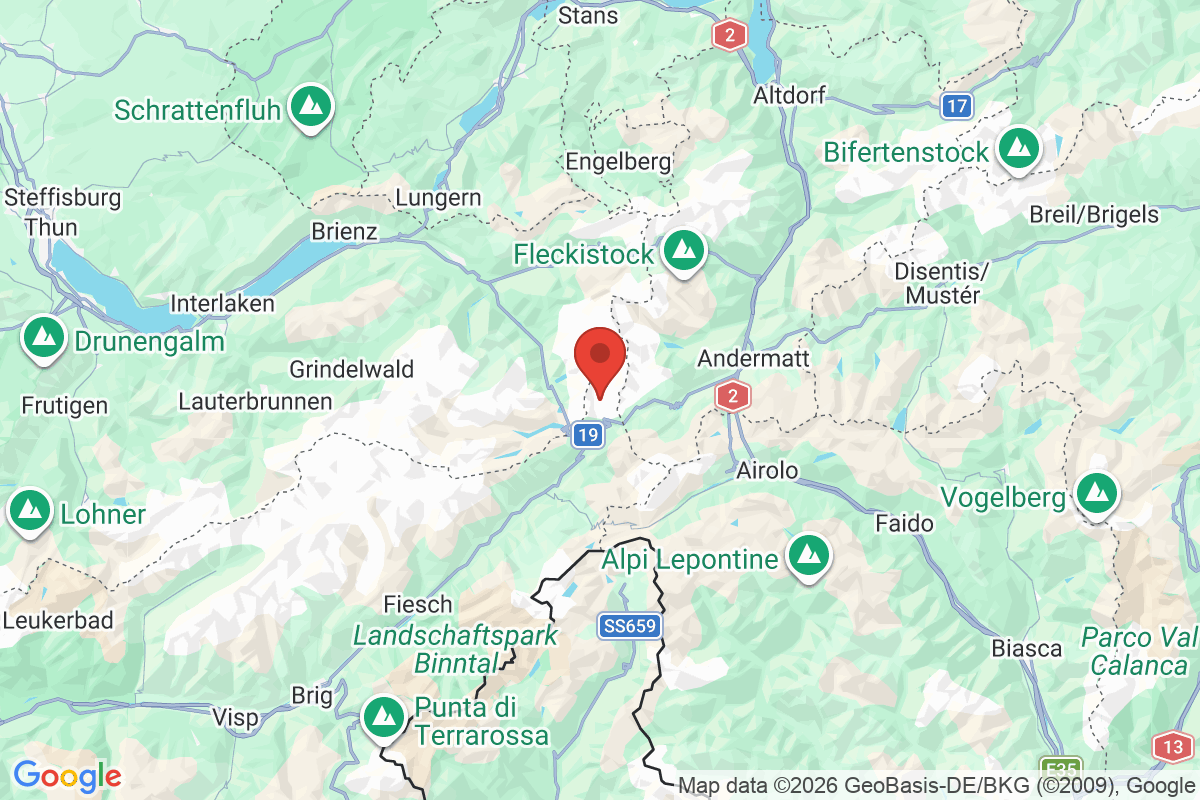 Prévisualisation de la carte