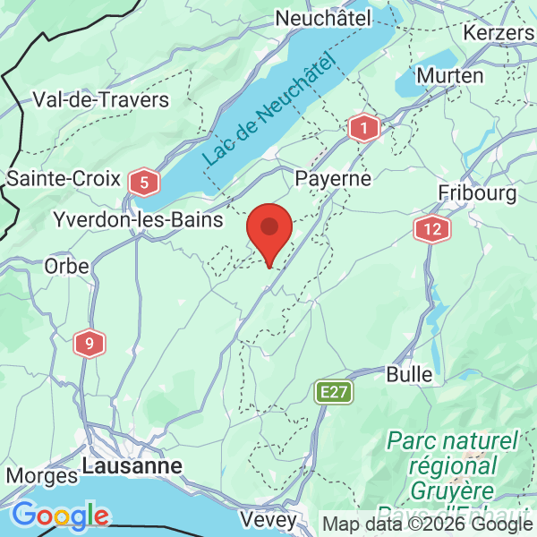 Prévisualisation de la carte