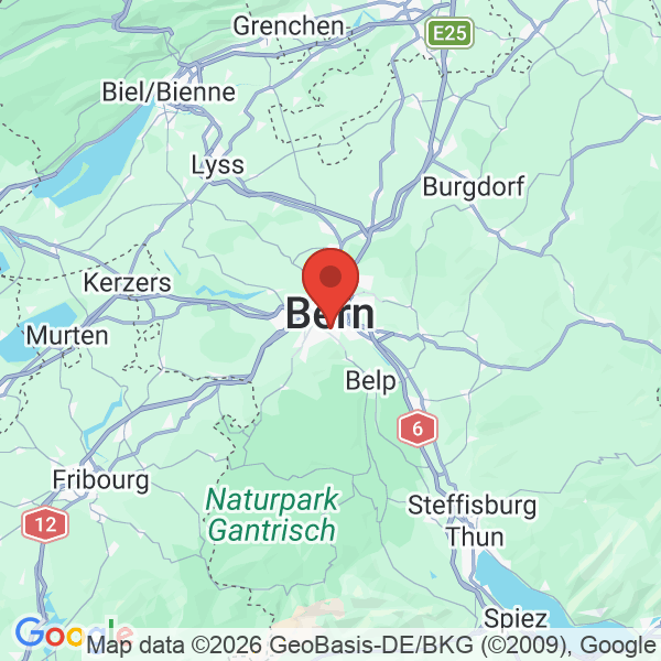 Prévisualisation de la carte