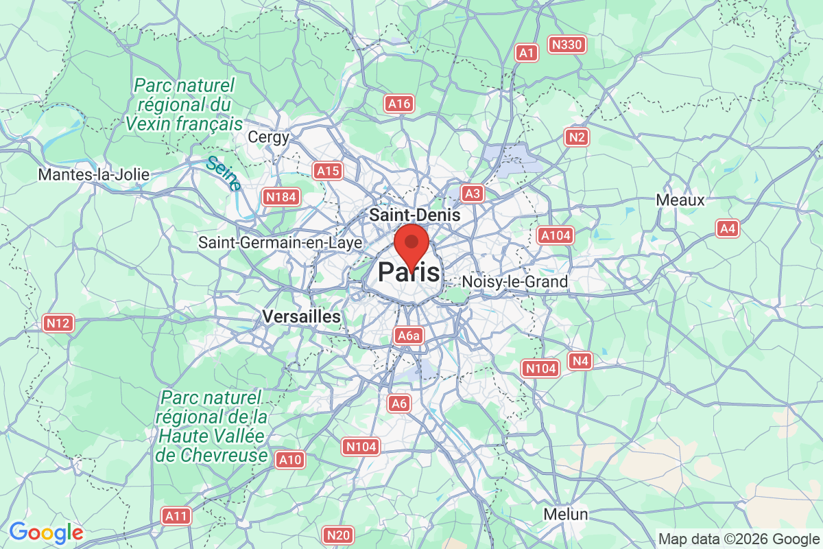 Carte des activités