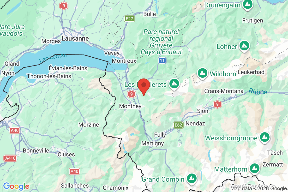 Prévisualisation de la carte