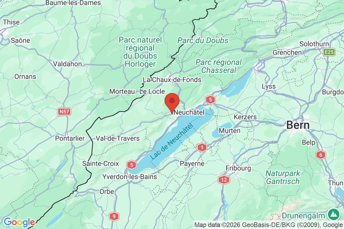 Prévisualisation de la carte
