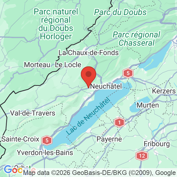 Prévisualisation de la carte