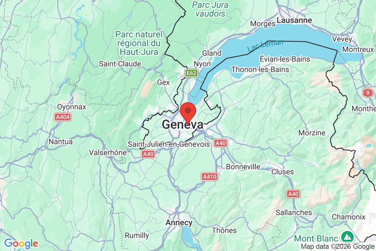 Prévisualisation de la carte
