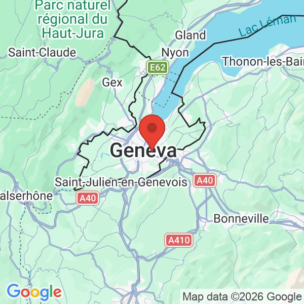 Prévisualisation de la carte