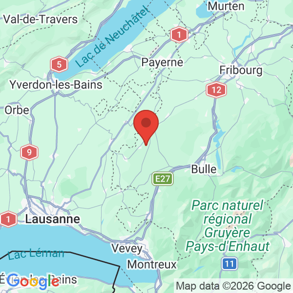 Prévisualisation de la carte