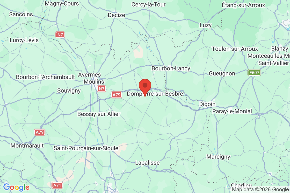 Prévisualisation de la carte