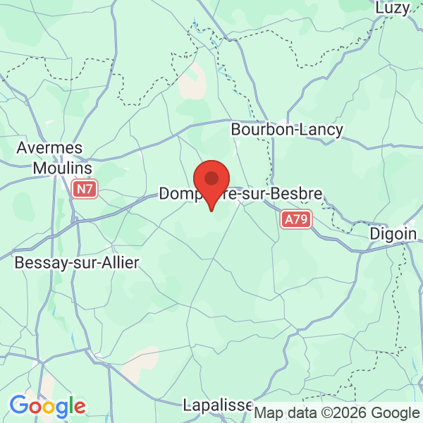 Prévisualisation de la carte