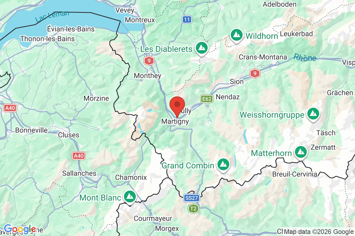 Prévisualisation de la carte