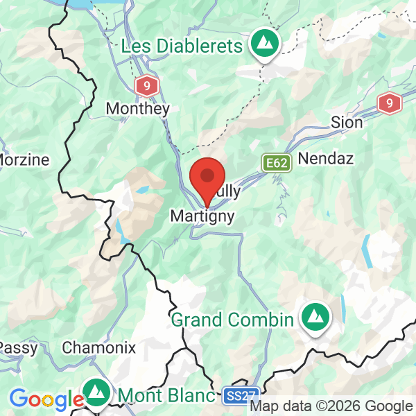 Prévisualisation de la carte
