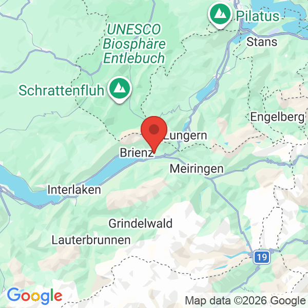Prévisualisation de la carte