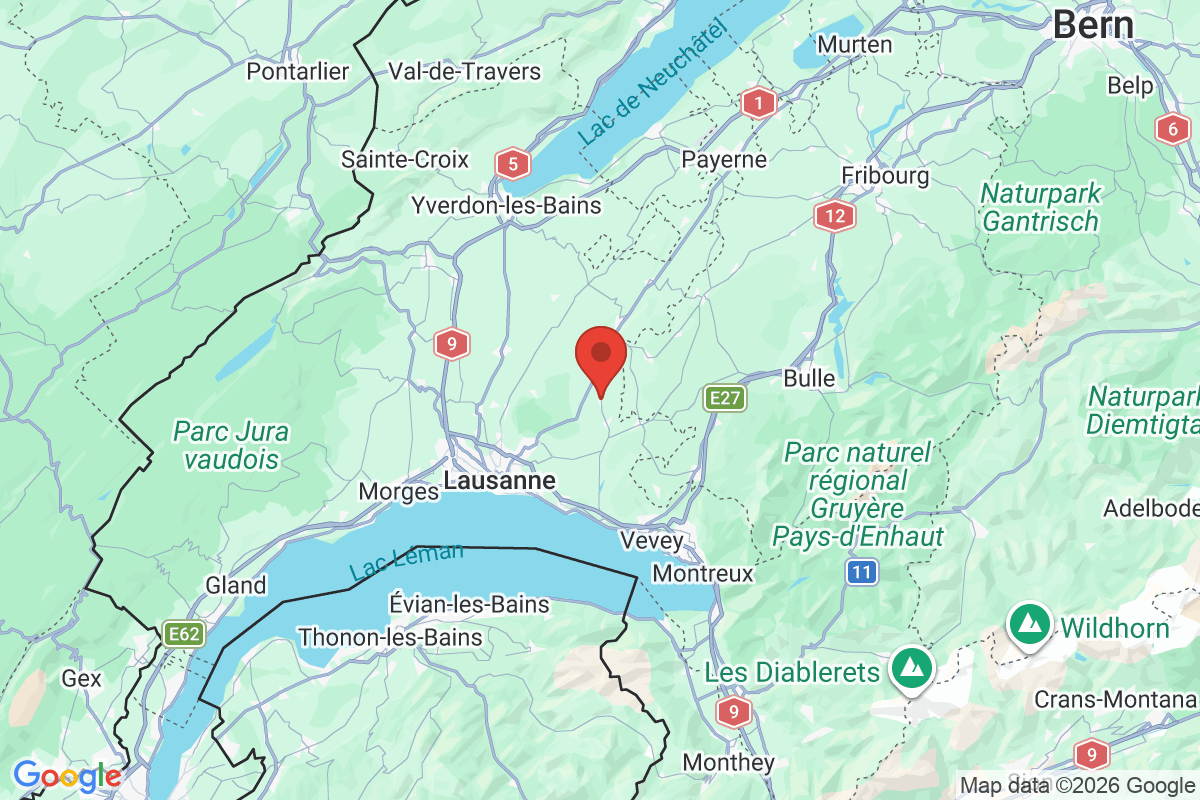 Prévisualisation de la carte