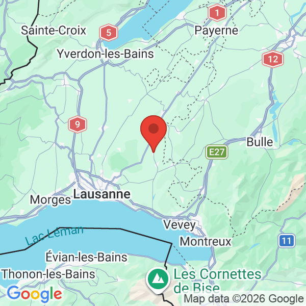 Prévisualisation de la carte