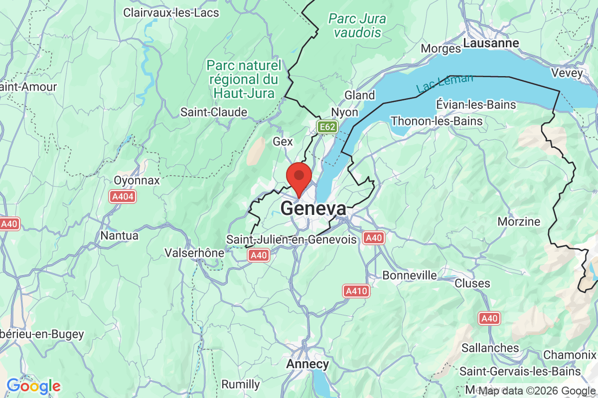 Prévisualisation de la carte