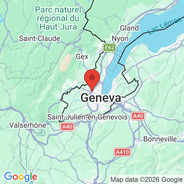 Prévisualisation de la carte