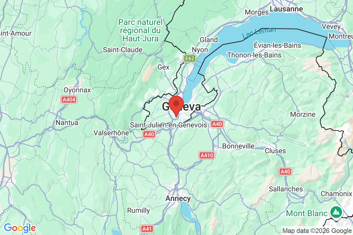 Carte des activités