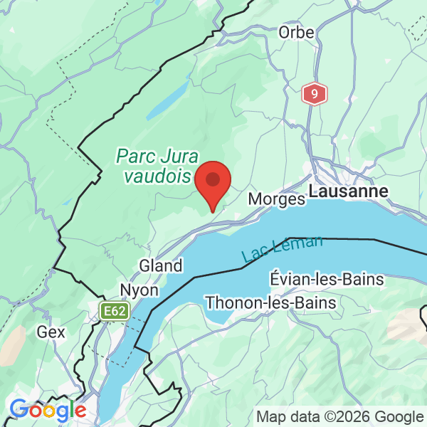 Prévisualisation de la carte