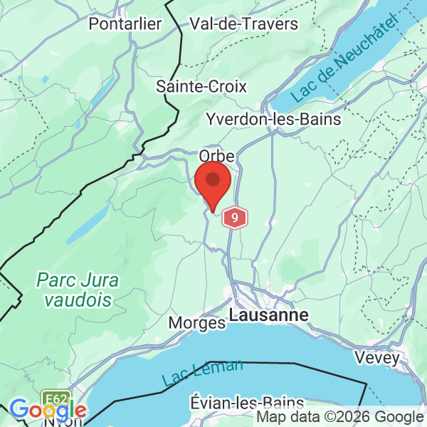 Prévisualisation de la carte