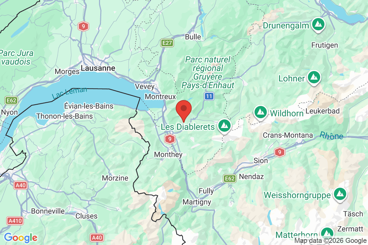 Prévisualisation de la carte