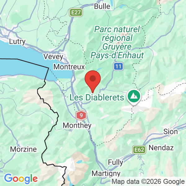 Prévisualisation de la carte