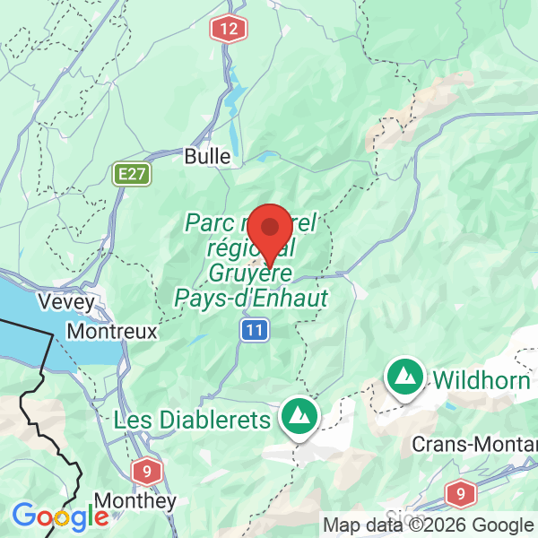 Prévisualisation de la carte
